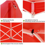 3x3M Waterproof Top Cover Replacement Gazebo Canopy Roof Sunshade Outdoor Cover Sunshade Patio Pavilion Cover
