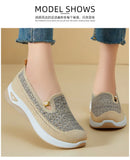 Shoes for women Spring Autumn hot casual shoes with soft soles lightweight single shoe for women breathable mother shoes