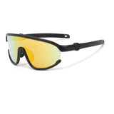YIMARUILI 2025 New Kids Outdoor Cycling Sunglasses Sports Colorful Glasses Children's Fashion Trend Boys and Dirls Eyeglasses KB