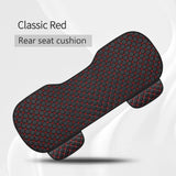 New Pu Leather Car Seat Cover Seat Back Cushion Minimalism Seat Cushion Universal Wear-resistant and Durable Four Seasons