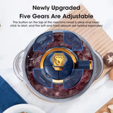 20226 Electric Meat Grinders 5L Food Crusher Stainless Steel Multifunctional Vegetable Slicer Processor Chopper Kitchen Blenders