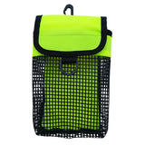 Scuba Diving Reel & SMB Buoy Mesh Carry Pouch Safety Marker Buoy Mesh Gear Bag Equipment Holder Carry Pouch