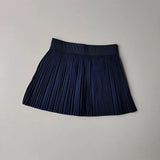 Women's Fitness Pants Skirt Accordion Pleated Design Anti-Light Leak Fake Two-Piece Set 2025 New Style