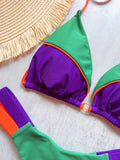 2026 New Sexy Micro Bikini Set Swimsuit Thong Female Bathing Brazilian Women Swimwear Biquini Suit Sexy Up Bikinis
