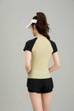 New Split Swimsuit for Women, Conservatively Concealed and Slimming, Swimming Pool Exclusive for Girls' Vacation Swimsuit