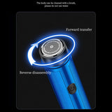 New Electric Shaver Automatic Razor Trimmer Portable Beard Knife Shaver Rechargeable Razor Car Mini Shaver for Men