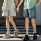 Women Fashion Clogs DIY Cartoon Charms Platform Shoes Woman Home Street Slippers Soft EVA Girls Daily Walking Beach Sandals