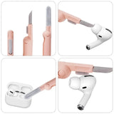 7 in 1 Laptop Keyboard Cleaning Kit Computer Keyboard Cleaner Brush Earphones Cleaning Pen For AirPods iPhone Keycap Puller Set