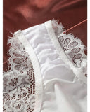 Toucheart Sexy Underwear Intimate Push Up Bra Exotic Sets Bra Set Lace Panties for Women Mesh Patchwork Sexy Lingerie Suit Women