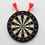 Mini Magnetic Dartboard Fridge Magnet Game with Adhesive