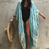 17 Colors Leopard Printed Colorful With Belt Tunic Cover-ups Beach Dress Beach Wear Beachwear Female Women Beach Cover Up V4510L