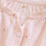 Maternity Pajamas Breastfeeding Clothes Woman Feeding Nightie Autumn Long Sleeve Sleepwear Women's Cotton Wear Pregnant