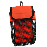 Scuba Diving Reel & SMB Buoy Mesh Carry Pouch Safety Marker Buoy Mesh Gear Bag Equipment Holder Carry Pouch