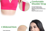Sexy 3D Sports Bra Women Push Up Seamless Underwear Yoga Fitness Shockproof Vest Crop Tops Female Sujetador Sport Bras for Women