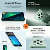 XIAOMI POCO C75 fashion smart phone 8GB+256GB ram and storage/5000mah battery capacity/side fingerprint/facial recognition/GPS