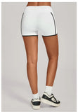 Women's High Waisted Yoga Shorts Slim Fit Hip Lifting Sports Pants Outdoor Running Fitness Gym Workout Shorts