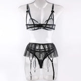 Sexy Erotic Lingerie Woman Lingeries New Women's Underwear Women's Clothing Set Sexiest Bra and Panties Sets Lace Bra & Corset