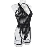 Romantic Bilizna Sexy Below Lingerie for Sex New Women's Underwear Cutting Tight Woman Clothing Vs Lingerieset Dames Thong Whole