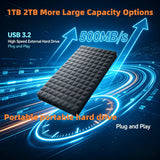 For Seagate Expansion 2.5 Inch Portable External Hard Drive USB 3.0 Ultra High Speed External For Laptop Internal Storage