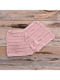 17 Colors Bikini Bottom Hollow Out Mini Shorts Swim Brief Women Swimwear Female Bather Brazilian Tanga Panties Underwear V7011