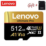 Universal Lenovo 512GB Memory Card SD Cards TF Cards Micro TF SD 256GB 128GB Backup Ready 64GB for Smartphone/PC/Gaming