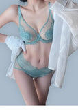 MOYISU Pure lace Girls Sexy Lace Bralette Flash Sale | Bra & Set Flexi-Wire Tech Sheer Allure Anti-Sag | Vintage Limited Last 50