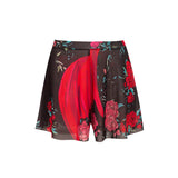 Mesh Women Trim Cover Up Shorts Beach Swimsuit Cover-Ups For Swimwear Beach Shorts 2026 Summer Beachwear Swimwear Sarong Pants