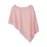 Women Shawl Wrap Tops Elegant Shiny Sequins Fine Mesh Shoulder Knit Cover-up for Spring Summer