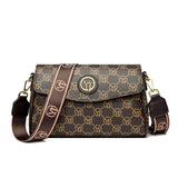 New Fashion Luxury Brand Women's Shoulder Bag High Quality Lady Crossbody Bag Round Women's Wallet Waterproof Women's Handbags