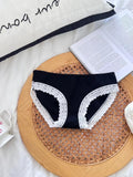 Anime Bralette Set Japanese Lace Bra Wireless Small Bust Women Sexy Triangle Cup Seamless Comfort Spring Summer MOYISU Sexy Bras