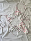Micro Bikini Push Up Women Swimsuits 2026 Sexy Female Swimwear Brazilian Bikini Set Thong Biquini Swim Suits Print Beachwear