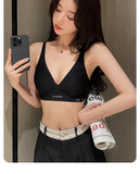 MOYISU Japanese Silky-Tech Bralette - Traceless Wireless Summer Bras for Small Chest Pull Together Soft Support Back Tuck Design