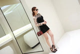 Women's Sandals Summer New Style Fashion Fish Mouth Open Toe Buckle Thick Heel High Heel Women's Shoes Plus Size 33-43 High 11cm