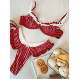 Floral Bikini 2026 New Swimsuit Women Sexy Swimwear Female Bandeau  Biquini Push Up Bathingsuit Mirco Swimming Suit Beachwear