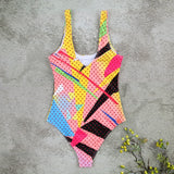 2023 One Piece Swimsuit Women Swimwear Push Up Monokini Sexy Bodysuit Leopard Print Bathing Suit Backless Beachwear Female