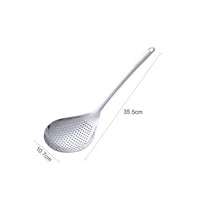 Stainless Steel Colander Strainer for Noodles, Dumplings, and French Fries