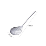 Stainless Steel Colander Strainer for Noodles, Dumplings, and French Fries