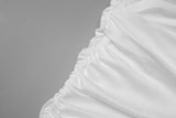 FDYOUI Woman Clothing Fashion Folds Cropped T-shirts Ladies Elegant Zip-up Slim Tops Tees White Black Corset T Shirt High Street
