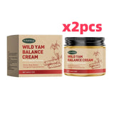 Wild Yam Cream Progesteron Hormone Regulation Balancing Tightening Smoothing Moisturizing Wrinkles Removing Women's Health Balm