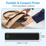 TakeYou Portable Wireless Inkless Thermal Label Printer