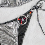 Bikini 2026 Sexy Hand Woven Crystal Diamond Swimwear Swimsuit Women Bikinis Set Bathing Suit Beach Bikini Female Banadores Mujer