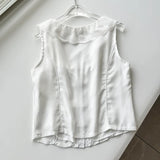 Foridol White Lace Summer Women Set Sleeveless Crop Top+midi Skirt Outfits 2025 Beach Holiday Chic Vintage Sundress Dress Set