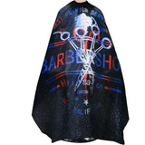 Hairdressing Coth Pattern Cutting Hair Waterproof Cloth Salon Barber Cape Professional Hair Stylist Retro Aprons Haircut Cape