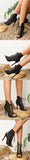 New Big Size 42 Sexy Thin High Heels Cross-tied Gladiator Sandals Women Elegant Black Dancing Party Shoes Stiletto Ankle Booties