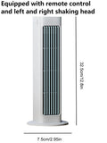 Bladeless Air Cooler 3 Mode Air Conditioner Fan 3000 mah Cooling Fan Strong Wind Electric Fan Bedroom Living Cooling Products