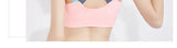 Sports Bra Women Patchwork Cross Back Straps Jogging Gym Crop Top Female Tops Fitness Yoga Shockproof Vest Sport Bras for Women