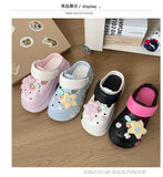 Clogs Thick-soled Slippers Women's Summer 2026 New Style Anti-slip Height-increasing Sandals and Slippers for Outdoor Wear
