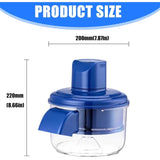 Automatic Grape Peeler, Electric Garlic Peeler, Small Household Rechargeable Fruit Kitchen Tool, Commercial Smart Fruit Machine.