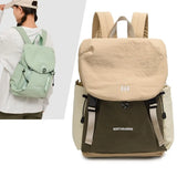 Casual Waterproof Women Backpack Lightweight Large Capacity Student Schoolbag Preppy Style College Laptop Book Bag Cool Lady
