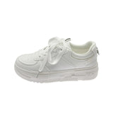 2022 Fashion Spring New Designer Hot Sale White Shoes Female Platform Sneakers Women Tenis Feminino Casual Female Shoes Woman
